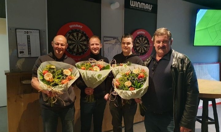 Jubilarissen bij SC Elim