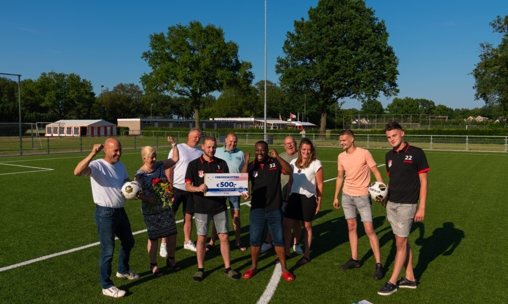 SC Elim wint met de vriendenloterij