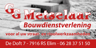 GG Metselaar