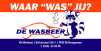 De wasbeer