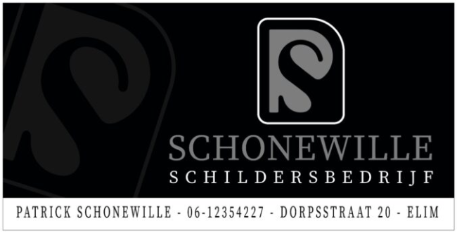 Schonewille schilder